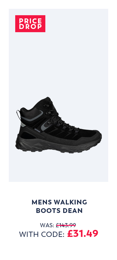 Mens Walking Boots Dean