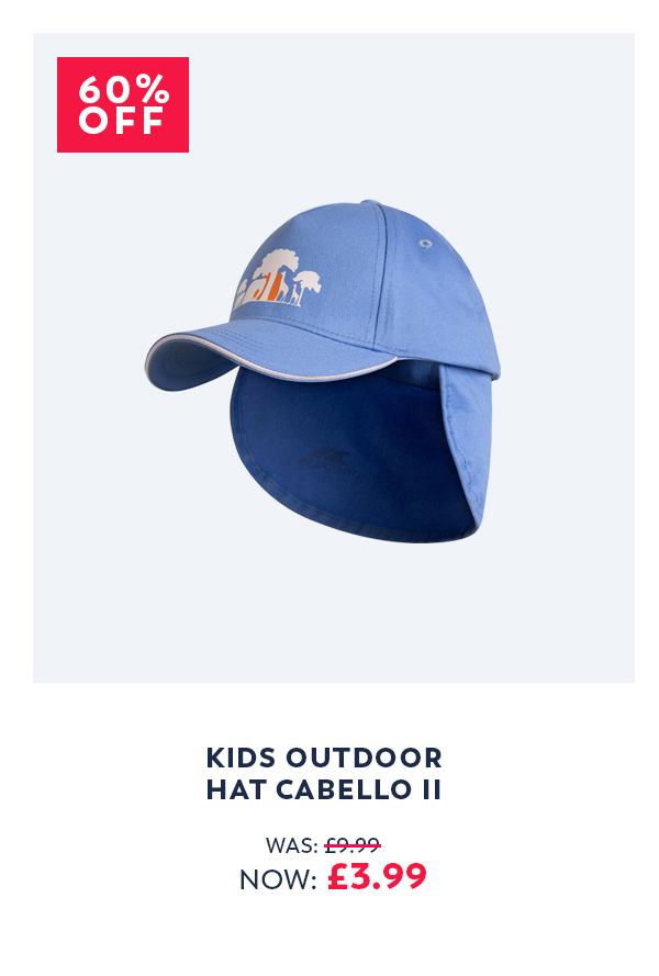 Kids Outdoor Hat Cabello II