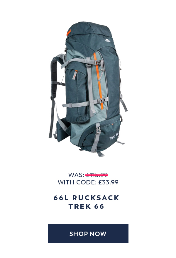 66L Rucksack Trek 66