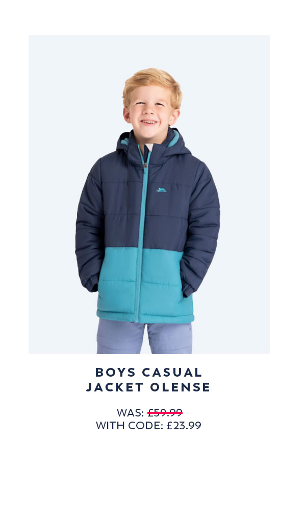 Boys Casual Jacket Olense