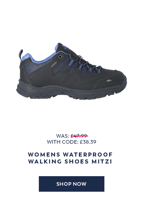 Womens Waterproof Walking Shoes Mitzi