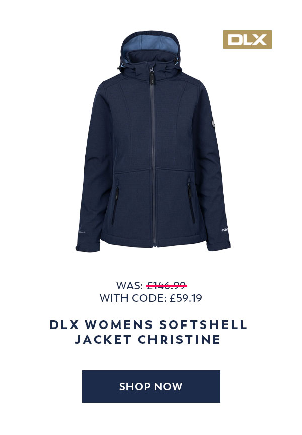 DLX Womens Softshell Jacket Christine