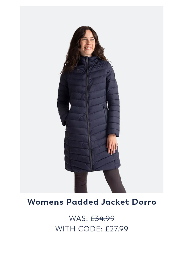 Womens Padded Jacket Dorro