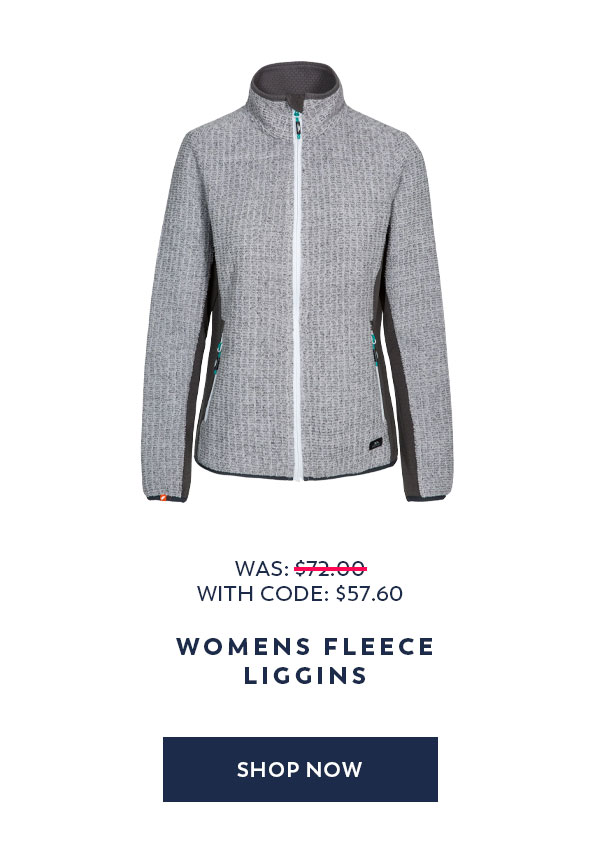 Womens Fleece Liggins