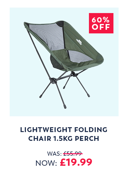 Lightweight Folding Chair 1.5kg Perch