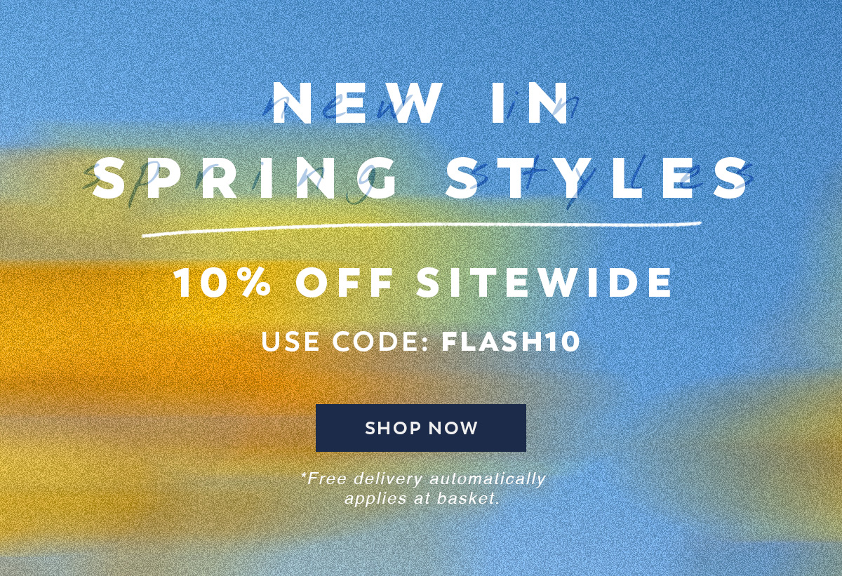 10% Off Sitewide - Use Code: FLASH10