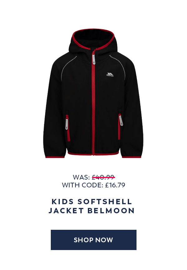 Kids Softshell Jacket Belmoon