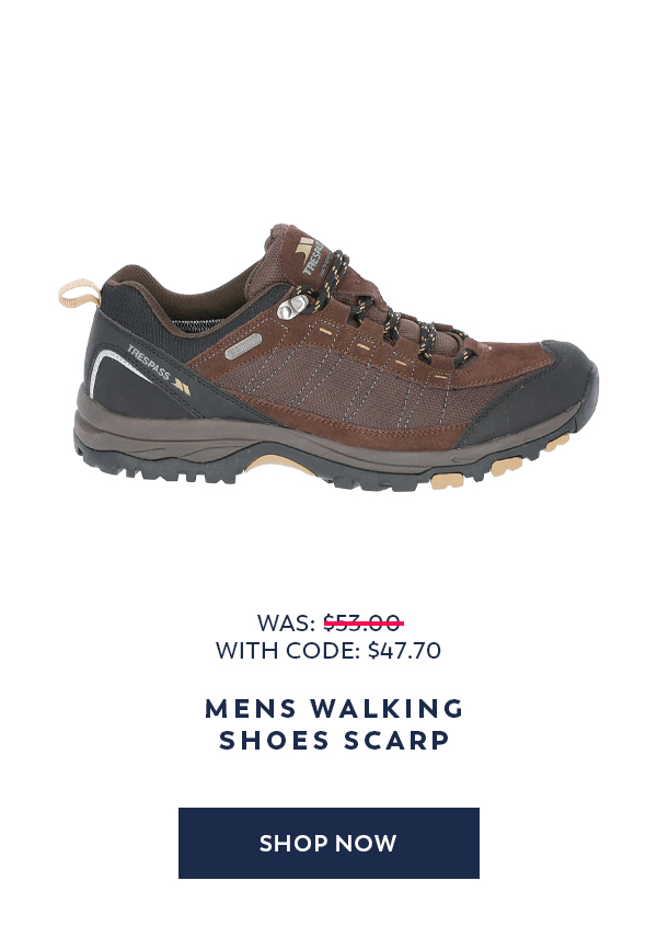 Mens Walking Shoes Scarp