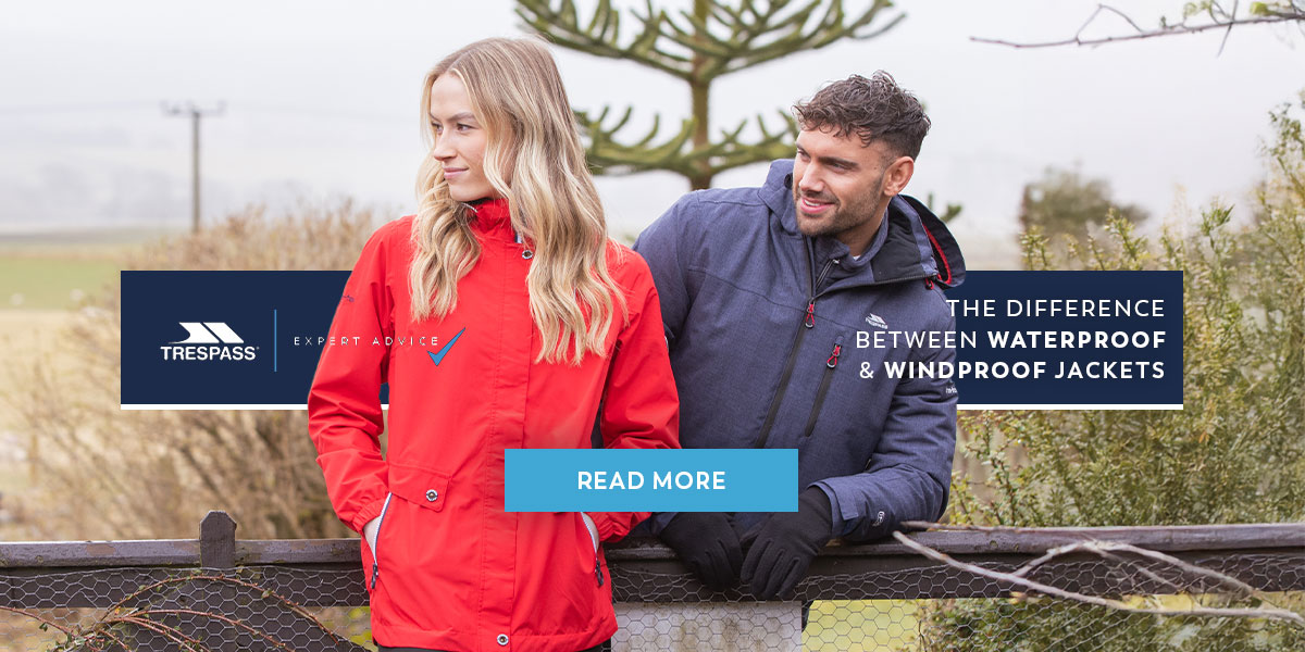 The Difference Between Waterproof and Windproof Jackets