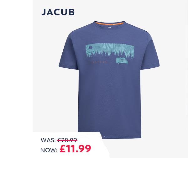 Mens Casual Short Sleeves T-Shirt Jacub