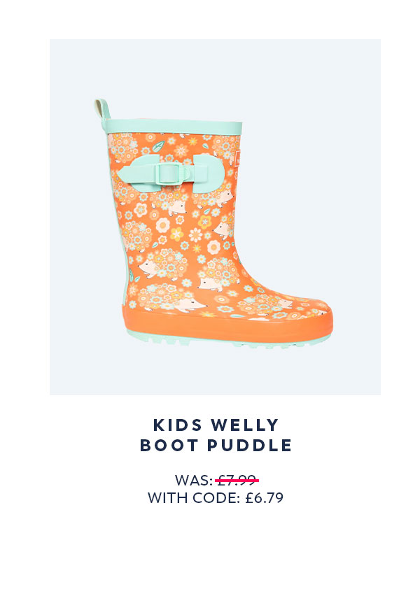 Kids Welly Boot Puddle