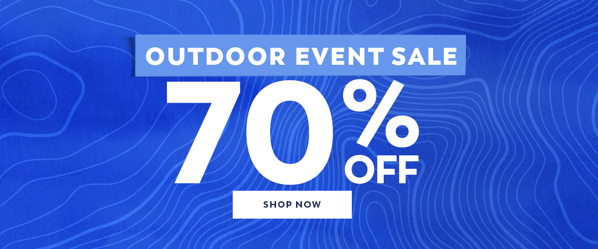 Outdoor Event Sale - Up to 70% Off - Shop Now