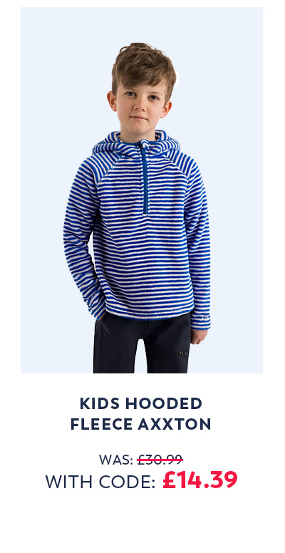 Kids Hooded Fleece Axxton