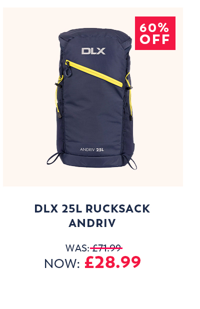 DLX 25L Rucksack Andriv