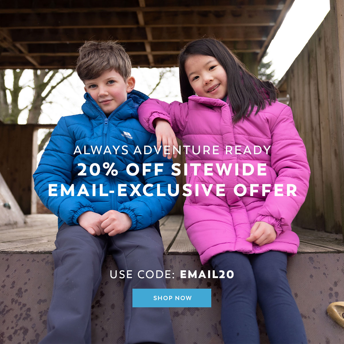20% Off Sitewide - Use Code: EMAIL20