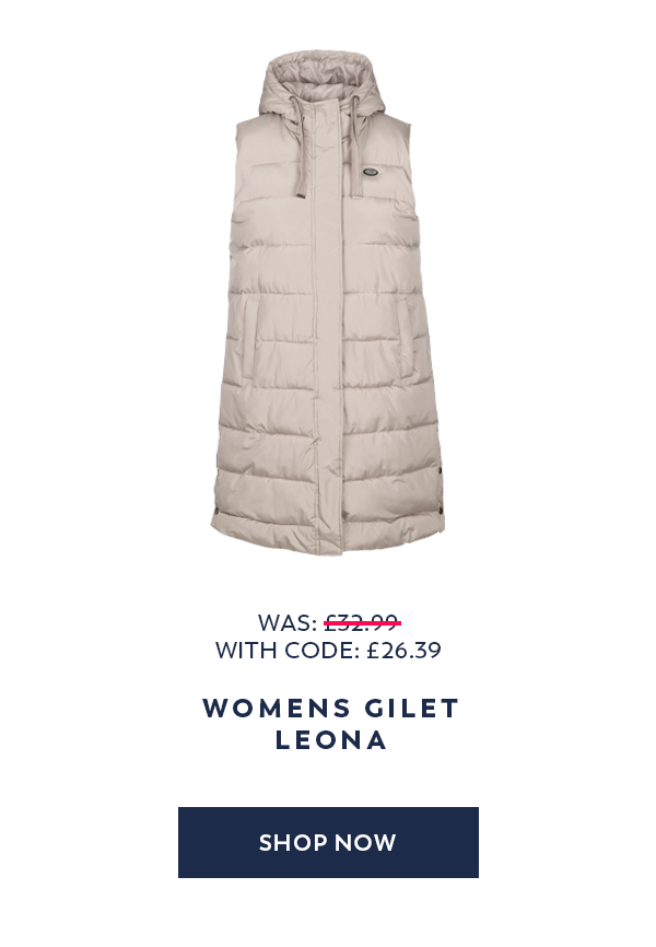 Womens Gilet Leona