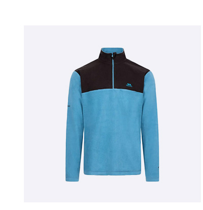 Mens Half Zip Fleece Curtiston