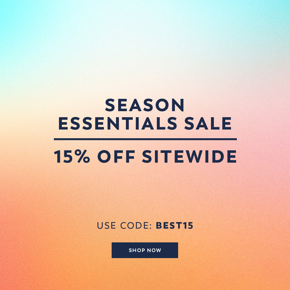 15% Off Sitewide - Use Code: BEST15