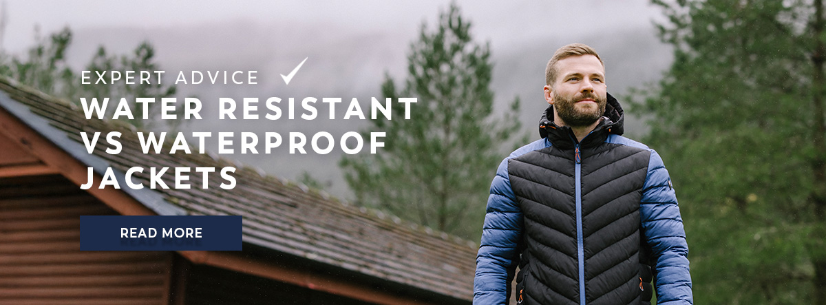 Water Resistant vs Waterproof Jackets - Read Now