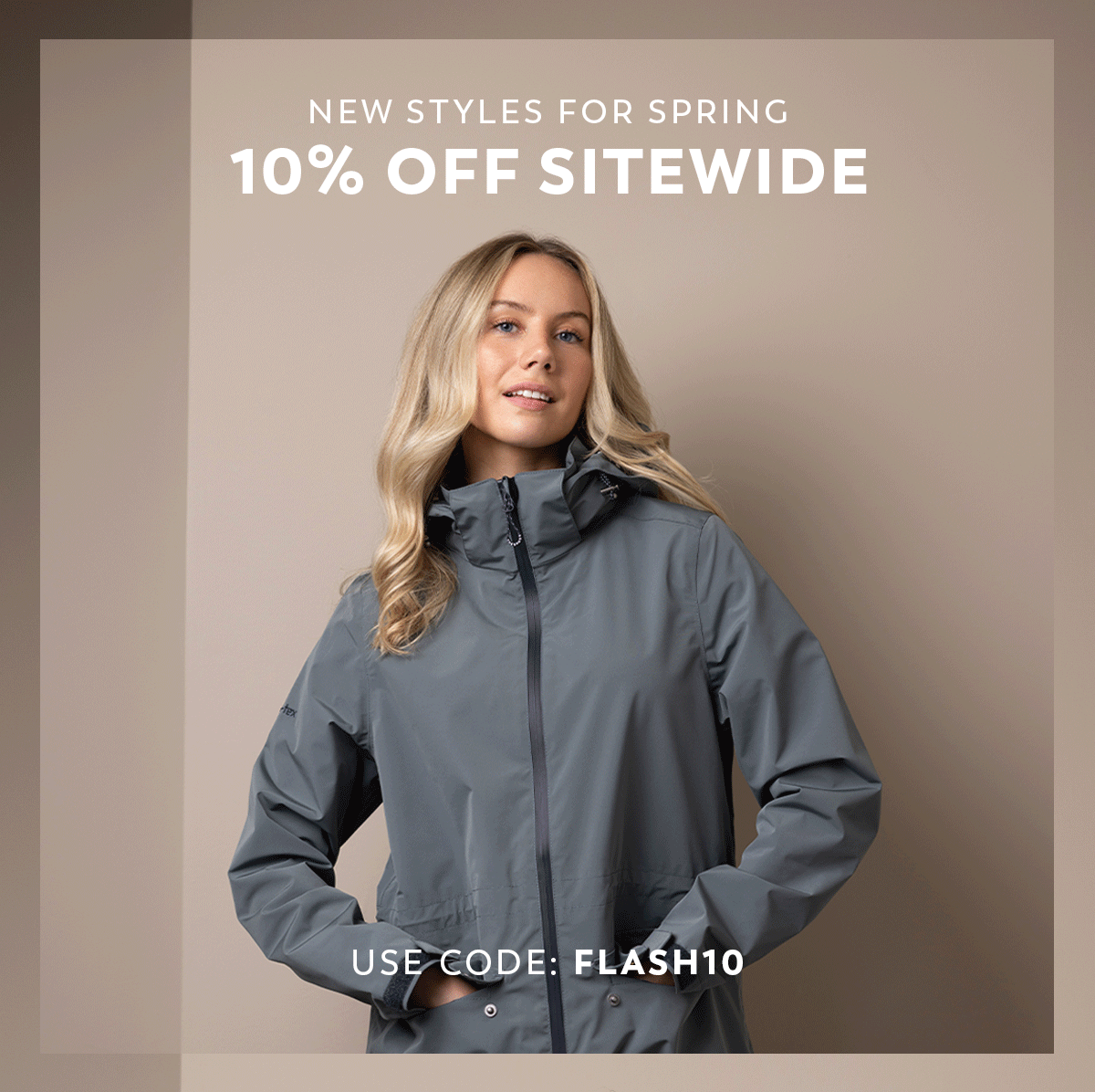 10% Off Sitewide - Use Code: FLASH10
