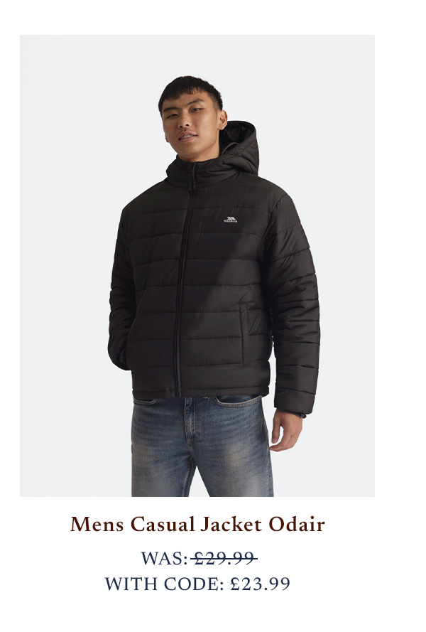 Mens Casual Jacket Odair