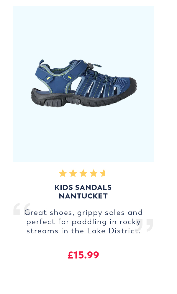 Kids Sandals Nantucket