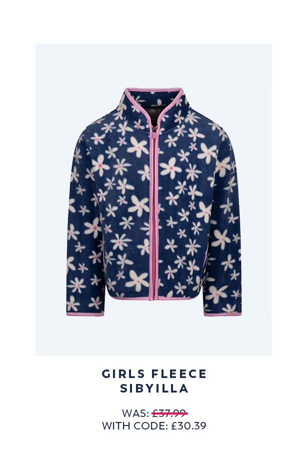 Girls Fleece Sibyilla