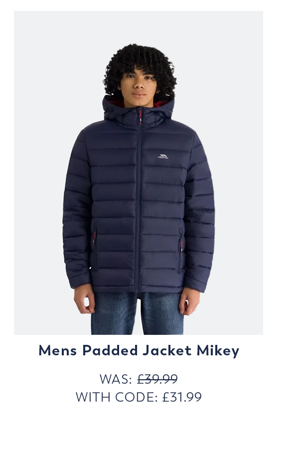 Mens Padded Jacket Mikey