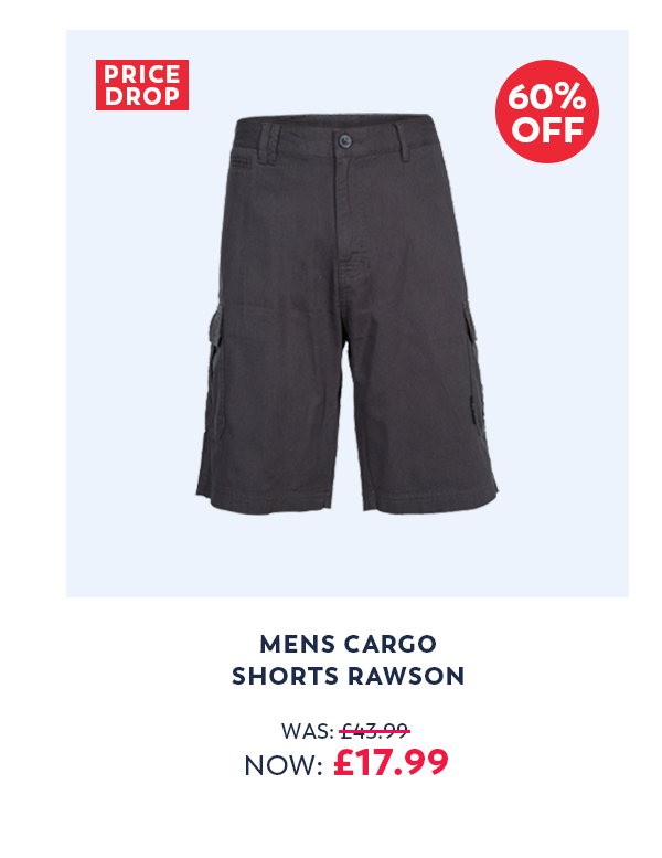Mens Cargo Shorts Rawson