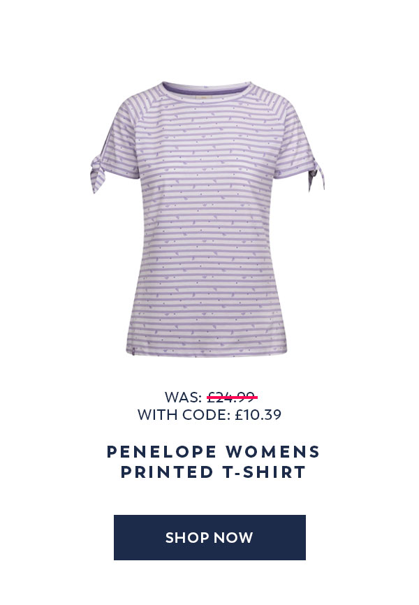 Penelope Womens Printed T-Shirt