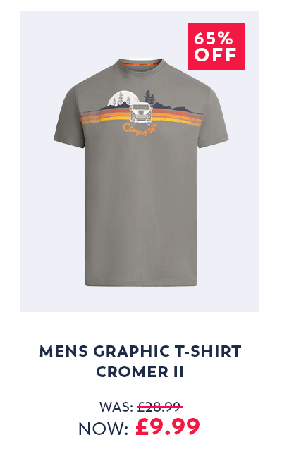 Mens Graphic T-Shirt Cromer II