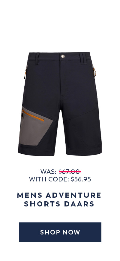 Mens Adventure Shorts Daars