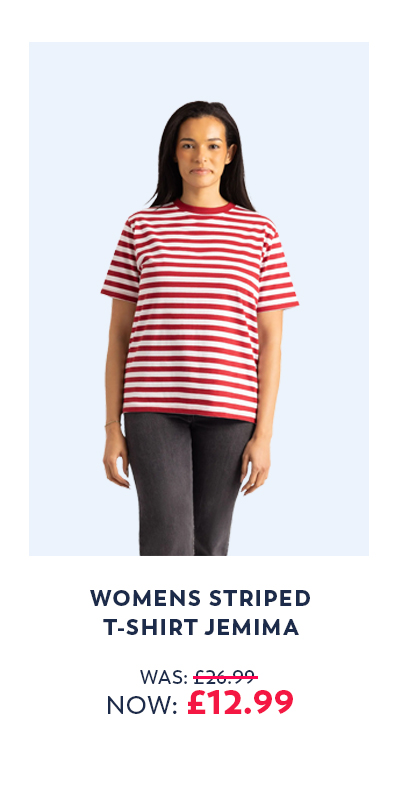 Womens Striped T-Shirt Jemima
