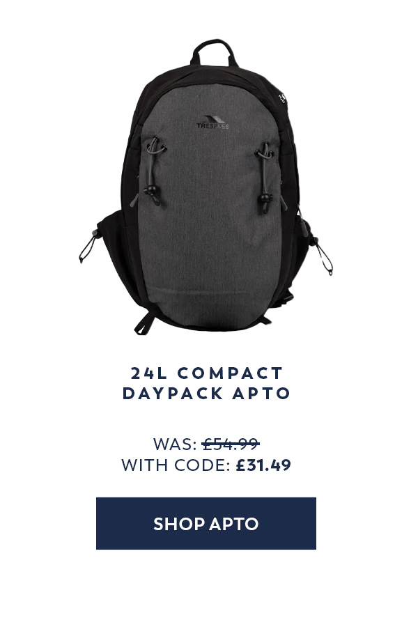 24L Compact Daypack Apto