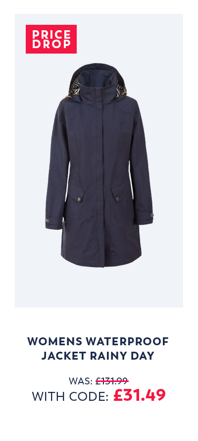 Womens Waterproof Jacket Rainy Day
