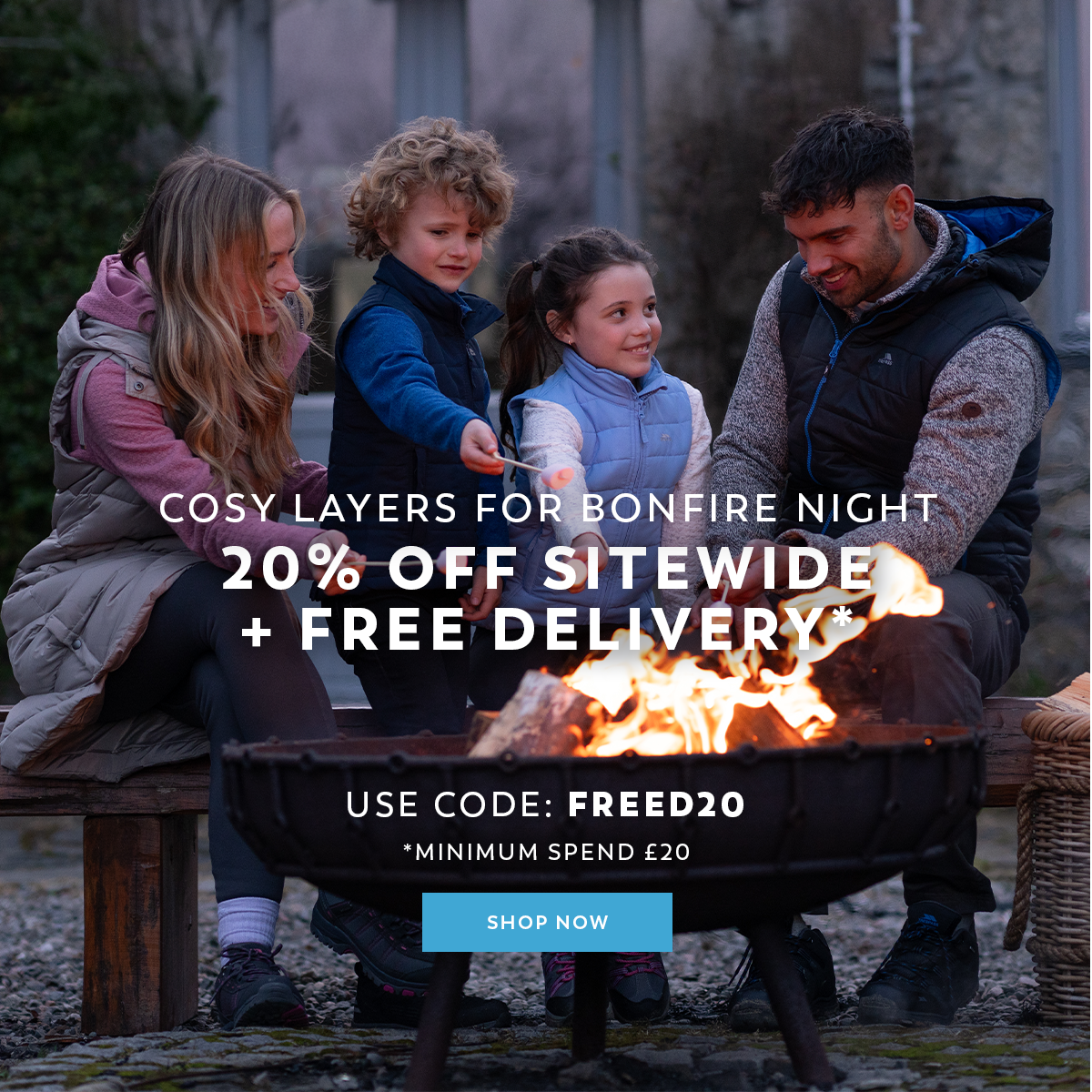 20% Off Sitewide + Free Delivery - Use Code: FREED20