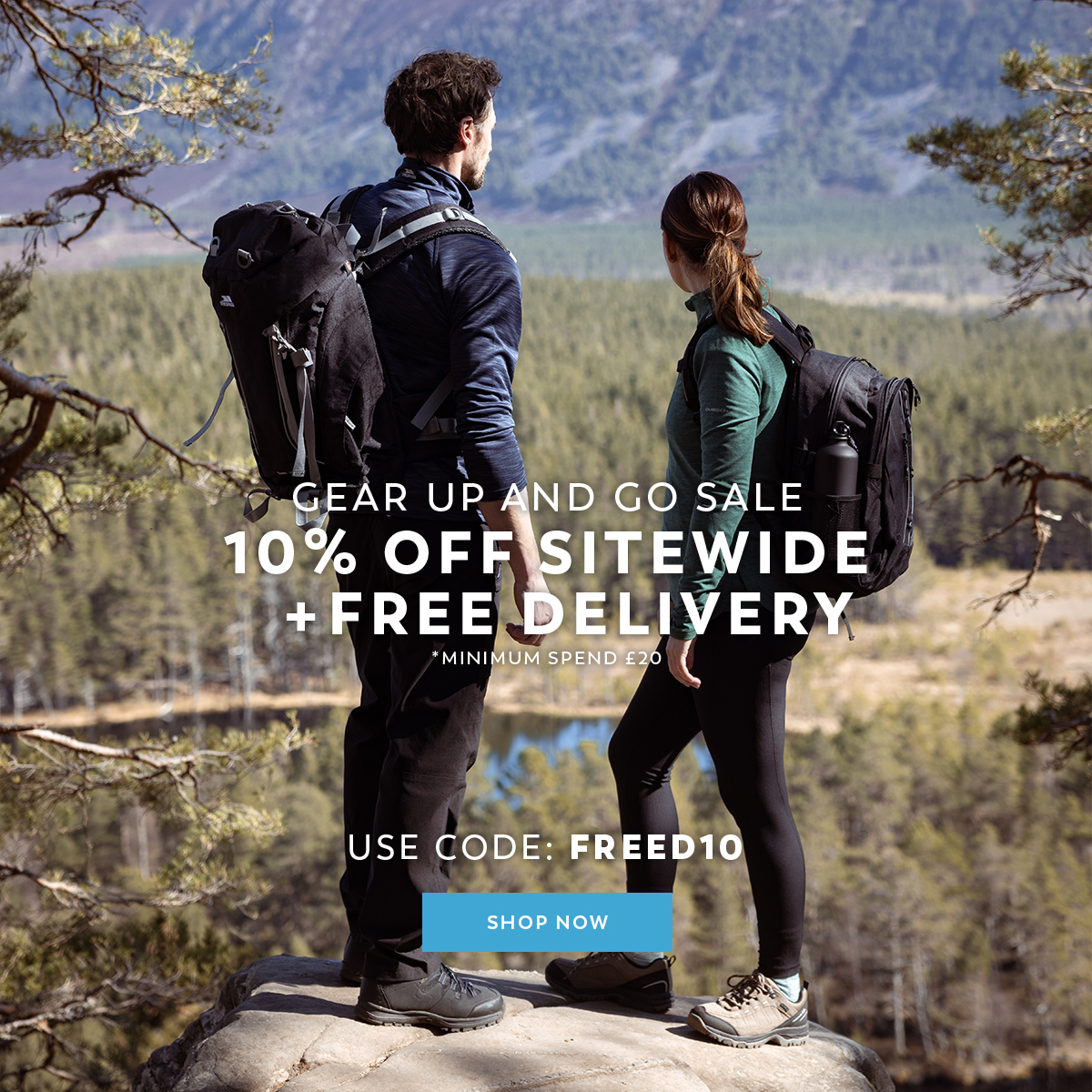 10% Off + Free Delivery - Use Code: FREED10