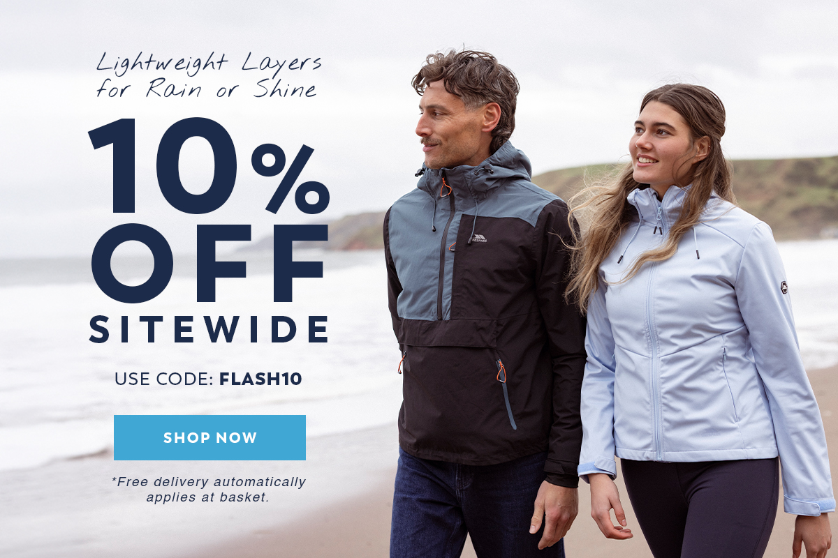 10% Off Sitewide - Use Code: FLASH10