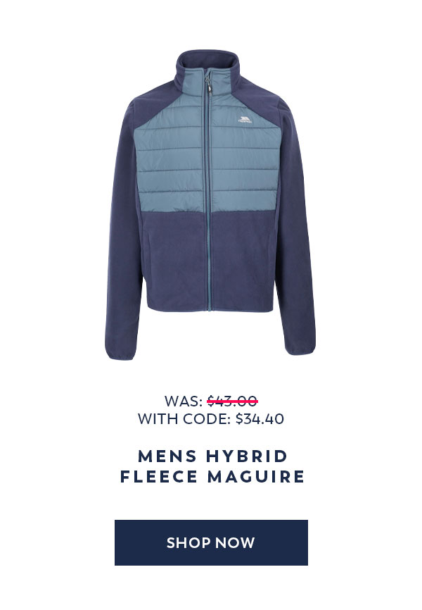 Mens Hybrid Fleece Maguire