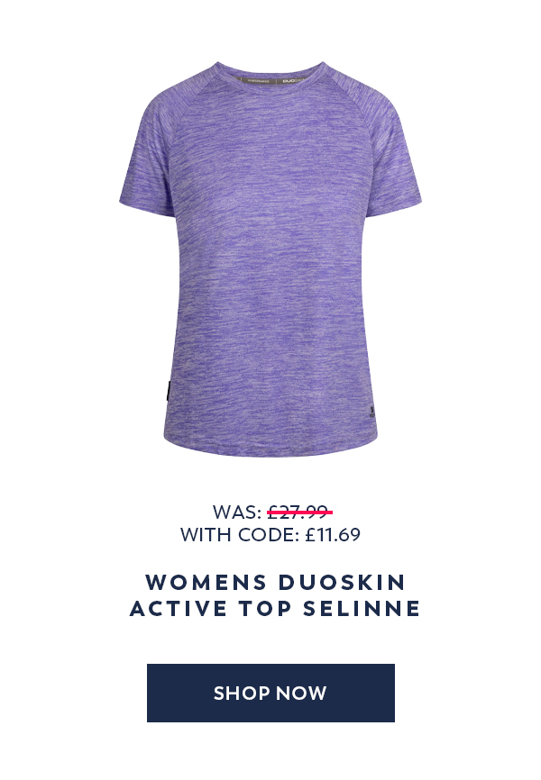 Womens Duoskin Active Top Selinne