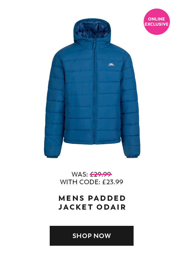 Mens Padded Jacket Odair
