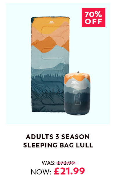 Adults 3 Season Sleeping Bag Lull