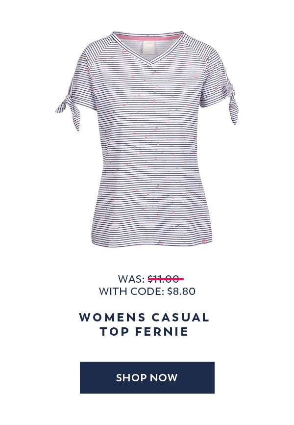 Womens Casual Top Fernie