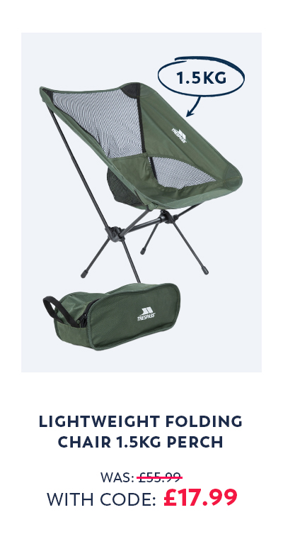 Lightweight Folding Chair 1.5kg Perch