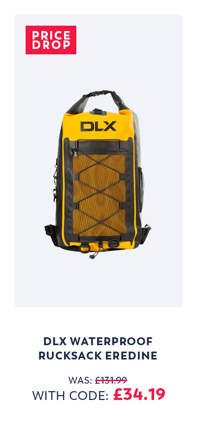 DLX Waterproof Rucksack Eredine