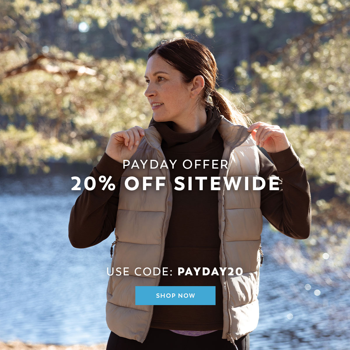 20% Off Sitewide - Use Code: PAYDAY20