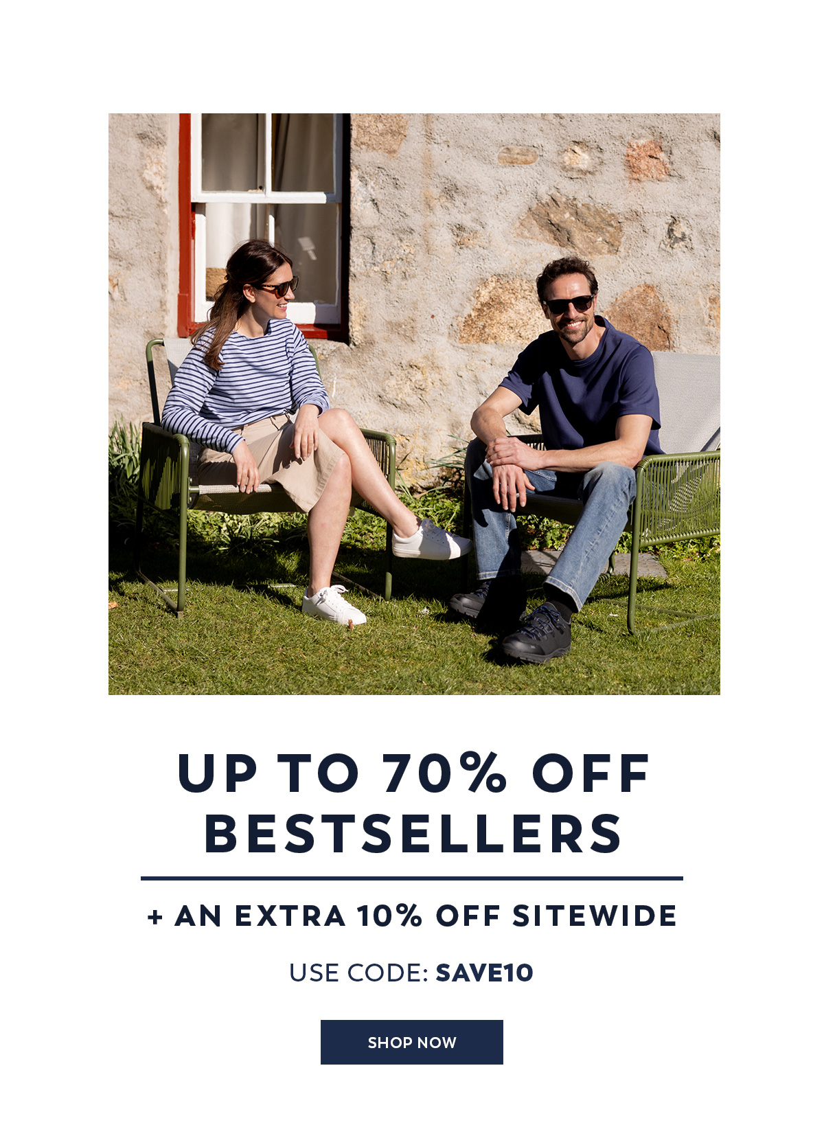Up to 70% Off Bestsellers + an Extra 10% Off - Use Code: SAVE10