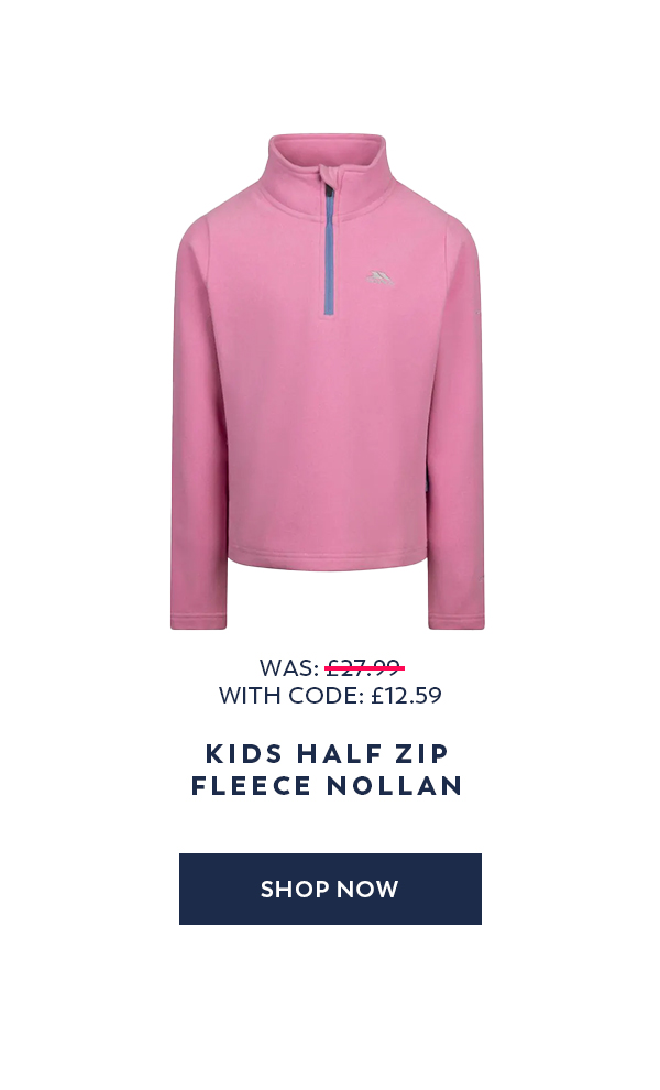 Kids Half Zip Fleece Nollan