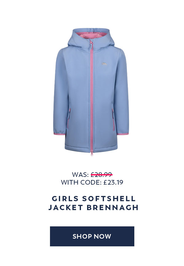 Girls Softshell Jacket Brennagh