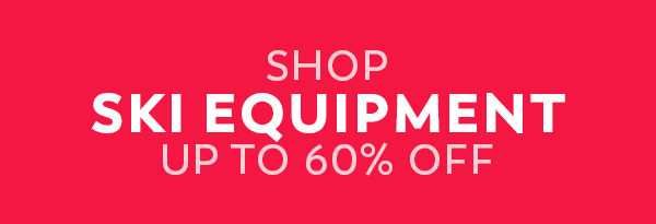 Shop Ski Equipment
